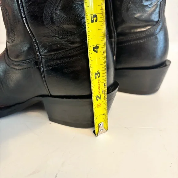 Ariat Crossfire Western leather 16847 Square toe Boots US Size 6.5B - Picture 13 of 16